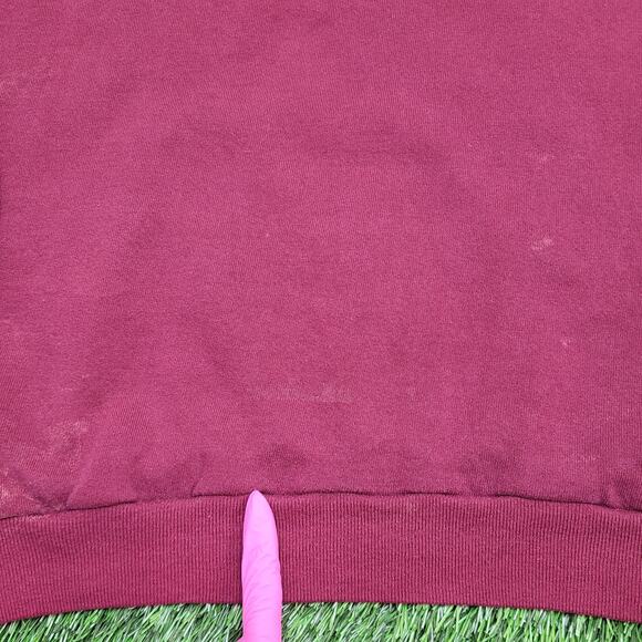 Vintage 80s JERZEES Raglan Sweatshirt Womens Large 20x27 USA - Picture 3 of 13